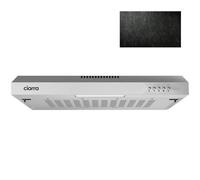 CIARRA 60cm Visor Cooker Hood Undercabinet Hoods Stainless Steel Wall