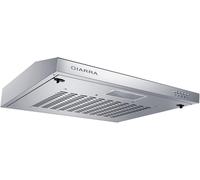 CIARRA 60cm Visor Cooker Hood Undercabinet Hoods Stainless Steel Wall Mounted K