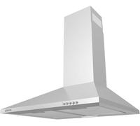 CIARRA 90cm Cooker Hood, 370m³/h, Energy Class A, 3 Speeds,Black