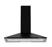CIARRA 90cm Cooker Hood Black 370m³/h Ducting & Recirculation CAB9201A