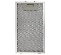 CIARRA AL9175310 Aluminium Grease Filter 1 Piece Size 0.9 x 17.5 x 31 cm | Original 5-layer with click closure extractor hood filter for cooker hood CBCB6736C CBCB6736D