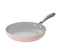 CIARRA Beyond Nonstick Ceramic Frying Pan Non Toxic, 26cm PTFE&PFOA Free, Oven Safe, Compatible with All Stovetops, Pink CAFP26-P