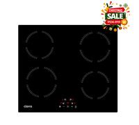 CIARRA Built-In 60 cm Induction Cooktop for Cabinet Integration - 4-Zone System with Modular Power Control