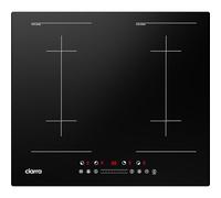 CIARRA CBBIH4BFF 4 Zone Built-in Induction Hob with Two Flex Zones Power Booster Touch Control Hob 4 Plates 9 Power Levels Electric Hob 60 cm 7200 W