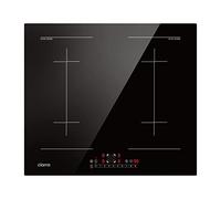 CIARRA CBBIH4BFF 4 Zone Induction Hob with Two Flex Zones, Power Booster, Touch Control, 4 Plates, 9 Power Levels, 60 cm, 7200 W
