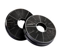 CIARRA CBCF003 Recirculating Filter Carbon Charcoal Filters Replacement for Cooker Hoods (Pack of 2)