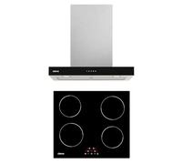 CIARRA CBCS6102 Cooker Hood 60cm and CABBIH4-D Induction Hob