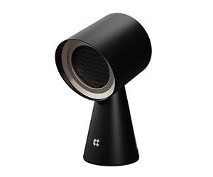 CIARRA CBPHB01 Desktop Cooker Hood Mini Household Portable Extractor Hood Black with 2 Gears Mode 2m³/min Strong Suction for Home Kitchen Fondue Hot Pot BBQ