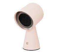 CIARRA CBPHP01 Desktop Cooker Hood Pink Mini Household Portable Extractor Hood Pink with 2 Gears Mode 2m³/min Strong Suction for Home Kitchen Fondue Hot Pot BBQ