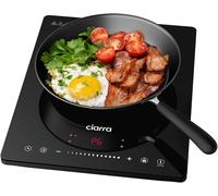 CIARRA CBTIH1 Portable Induction Hob 2000W Single Cooking Zone with Touch Contr