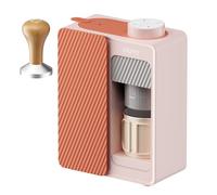 CIARRA Mini Espresso Coffee Machine, 400W BloomBox Brewing Compact Coffee Maker to Go 15Bar Pump, Capsule-Free, Dust-Proof Spout, 180mL Water Tank, 3-Temp Settings, Brew Anywhere-CBPCM551-P