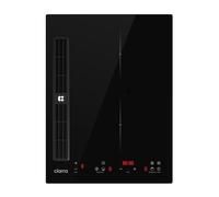 Ciarra One Induction Hob with Extractor Hood-39cm-2800W-9 Power Levels-460m³/h-Exhaust or Recirculation-4 Speeds-Multiple Filtration-Touch Control-Timer-Child Lock-CBBEH392