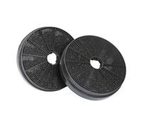 CIARRA Recirculating Carbon Charcoal Filter Replacement CBCF002 Filters for Cooker Hoods & Extractor Fans (Pack of 2)