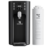 CIARRA X SusGreenable Reverse Osmosis System Countertop with Instant Hot Water, With 5-Stage RO Water Filter SGROF03, 4.3L Tank, 2300W 3-Second Heating, TDS Display, 2000L Capacity