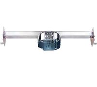 Ciata Ceiling Fan Mounting Bracket, Saf-T-Brace with Locking Teeth, 3 Teeth, Larger Box for High Wire Capacity, Twist and Lock with 1-1/2 Inch Ceiling Fan Box Mount, Light Electrical Box