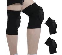 CIATBYYJ Knee Pad, Protective knee Pads Work, Thick Sponge Anti-Slip Knee Pads for Women and Men, Adjustable Comfortable Collision Avoidance Kneeling Pad for Dance, Volleyball, Sports