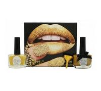 Ciaté London Caviar Manicure Luxe Lustre Gold Gift Set 13.5ml