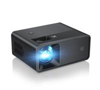 CiBest Portable Mini Projector, Updated 2025 Projector with 9500 Lux and Full HD 1080P, Movie Projector, Compatible with iOS/Android, Phone/Tablet/Laptop/PC/TV Stick/Box/Unit