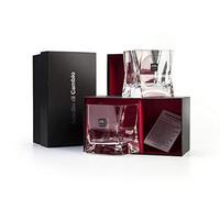 Cibi Single Blade Runner Glass (Twin Pack) 22cl