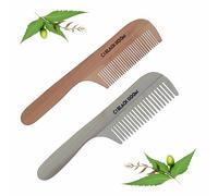 CIBLACK BOOM Combo2 is a testament to precision and aesthetics, offering a pair of premium organic green neem wooden combs tailored to suit diverse styling needs.