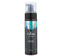 CIBU Textured Foam for Men 175ml - Combing Foam Provides Long Lasting Hold, Texture & Volume & Ensures Healthy Hair Ideal for Messy Hair