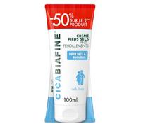 CicaBiafine Anti-Chapping Dry Feet Cream 2 x 100ml