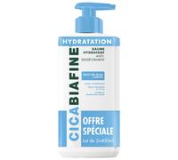 CicaBiafine Anti-Dryness Hydrating Balm 2 x 400ml