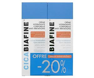 CicaBiafine Anti-Irritations Moisturising Cream 2 x 200ml