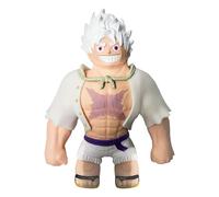 CICABOOM Elastikorps Fighter - Stretchy Toy to Deform - Maxy Size 23 cm - One Piece Glow in The Dark - Luffy Gear5