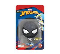 CICABOOM Elastikorps HeroPop 10 cm - Marvel Expandable Figure - Spider-Man Symbiote
