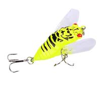 CICADA Bait - CICADA Simulating Fish Lures | Freshwater Baits | Realistic Tackle That Attracts the Hook with Sound | Equipment Accessories for Saltwater