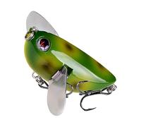 Cicada Bait - Semicidal Fishing Baits | Artificial Cicadas Crank Baits | Attractive Realistic Tackle with Sound | Fresh Water Attractive Bass Fishing Delivers Strong Hooks for the Lake