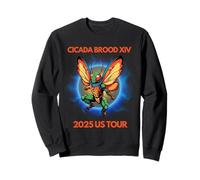 Cicada Brood XIV 2025 US Tour, Cicada Invasion Souvenir Sweatshirt