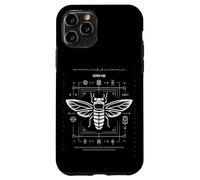 Cicada Cypher Morse Binary Code Puzzle Minimal Geek Chic Case for iPhone 11 Pro