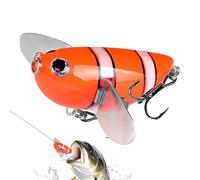 Cicada Fishing Bait for Bar, Crank Lure Artificial Cicada Bait, Attractive Lure, Lifelike Lure Versatile for Fishing in Lake, River, Saltwater and Pond