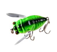 Cicada Fishing Catcher - Bass Fishing Attization - Cicada Fishing Lure, Water Attractant Bait, Fish Tackle Cica Fake Catch Lures