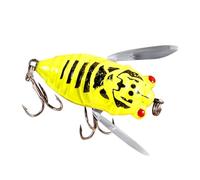 Cicada Fishing Catcher - Bass Fishing Attization - Cicada Fishing Lure, Water Attractant Bait, Fish Tackle Cica Fake Catch Lures