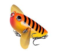 Cicada Fishing Lure, Crank Lure Artificial Cicada Bait, Attractive Realistic Simulating Fishing Equipment in Freshwater for Lake and River