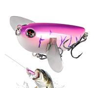 Cicada Fishing Lure for Bass - Artificial Locust Lure for Black-Bass Crank Lures | Simulating Fishing Equipment Realistic Freshwater Lake And River