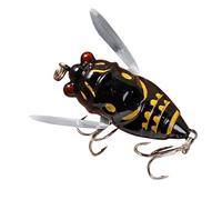 Cicada Fishing Lures - Realistic Artificial Fishing Lures for Freshwater, Bass, Trout and Other Predatory Fish. and Easy to Use for a Successful Fishing Experience