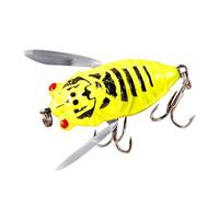 Cicada Fishing Lures - Realistic Artificial Fishing Lures for Freshwater, Bass, Trout and Other Predatory Fish. and Easy to Use for a Successful Fishing Experience