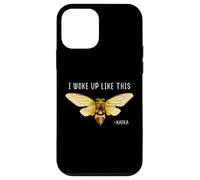 Cicada I Woke Up Like This Franz Kafka Insect Beetle Bugs Case for iPhone 12 mini