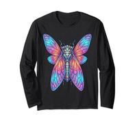 Cicada Insect Lover Entomology Bug Lover Cicada Insect Long Sleeve T-Shirt