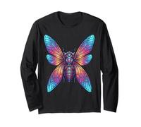Cicada Insect Lover Entomology Bug Lover Cicada Insect Long Sleeve T-Shirt