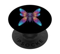 Cicada Insect Lover Entomology Bug Lover Cicada Insect PopSockets Adhesive PopGrip