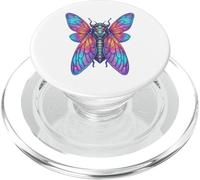 Cicada Insect Lover Entomology Bug Lover Cicada Insect PopSockets PopGrip for MagSafe