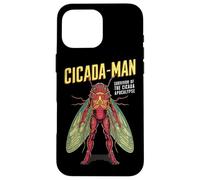 Cicada-Man Survivor Of The Cicada Apocalypse Comic Lovers Case for iPhone 16 Pro Max