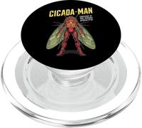 Cicada-Man Survivor Of The Cicada Apocalypse Comic Lovers PopSockets PopGrip for MagSafe
