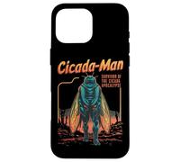 Cicada-Man Survivor Of The Cicada Apocalypse Insect Comic Case for iPhone 16 Pro Max