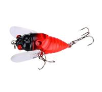 Cicada Top Water Pressure Lure - Pressure Lures | Fresh Water Lure Lures | Strong Hook Attracting Realistic Tackle With Sound | Freshwater Lure Baits, Soft Water Lure Baits, Soft Water Lure Equipment